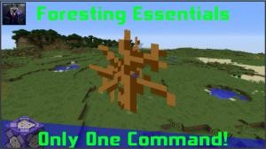 Descarca Foresting Essentials pentru Minecraft 1.11.2