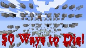 Descarca 50 Ways to Die: 3 Way Race pentru Minecraft 1.11.2