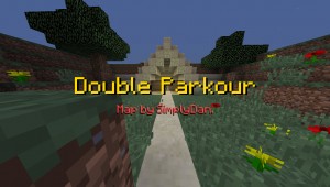 Descarca Double Parkour pentru Minecraft 1.11