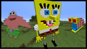 Descarca Spongebob pentru Minecraft 1.10.2