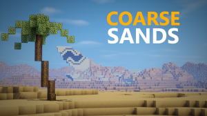 Descarca Coarse Sands pentru Minecraft 1.10