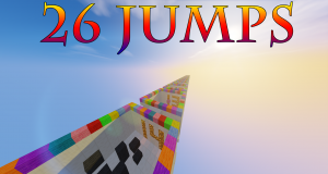 Descarca 26 Jumps pentru Minecraft 1.10.2