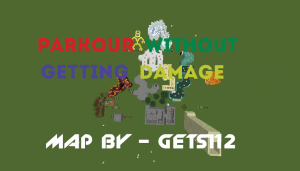 Descarca Parkour Without Getting Damage pentru Minecraft 1.9