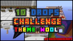 Descarca 10 Drops Challenge: Wool pentru Minecraft 1.9.4
