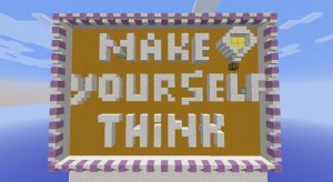 Descarca Make Yourself Think pentru Minecraft 1.9.2