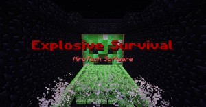 Descarca Explosive Survival pentru Minecraft 1.9.2