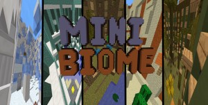 Descarca Mini Biome Parkour pentru Minecraft 1.8