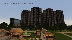 Descarca The Residences pentru Minecraft 1.8.9