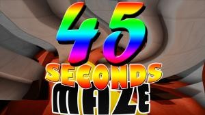 Descarca 45 Seconds Maze pentru Minecraft 1.8