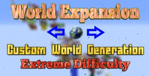 Descarca World Expansion pentru Minecraft 1.8.9