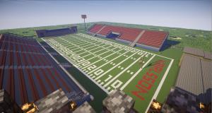 Descarca American Football Stadium pentru Minecraft 1.8