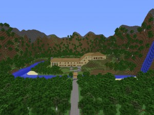 Descarca Country Mansion pentru Minecraft 1.12.2