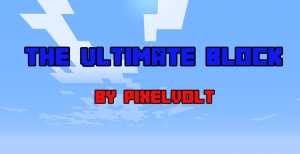 Descarca The Ultimate Block pentru Minecraft 1.8.7