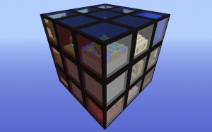 Descarca Rubloks Cube Survival pentru Minecraft 1.8