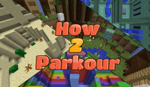 Descarca How2Parkour pentru Minecraft 1.8