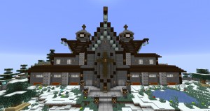 Descarca Mountain Monastery pentru Minecraft 1.8
