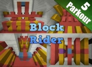 Descarca Block Rider pentru Minecraft 1.8.1