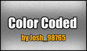Descarca Color Coded pentru Minecraft 1.8