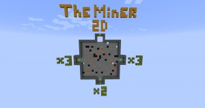 Descarca The Miner 2D pentru Minecraft 1.12.1