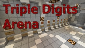 Descarca Triple Digits Arena pentru Minecraft 1.8