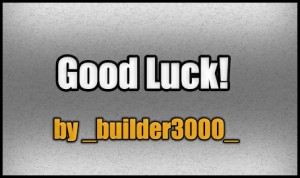 Descarca Good Luck! pentru Minecraft 1.7