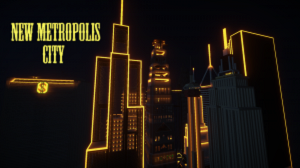 Descarca New Metropolis City pentru Minecraft 1.6.4