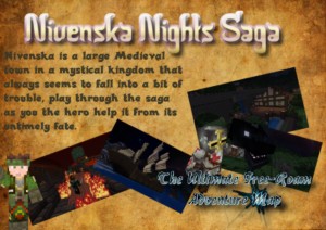 Descarca Nivenska Nights Saga pentru Minecraft 1.4.7