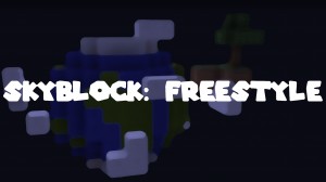 Descarca SkyBlock: Freestyle pentru Minecraft 1.13