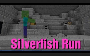 Descarca Silverfish Run pentru Minecraft 1.13.1