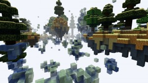 Descarca The Cloudlands pentru Minecraft 1.13.1