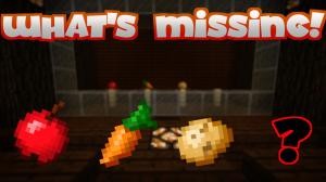 Descarca What is Missing? pentru Minecraft 1.13.2