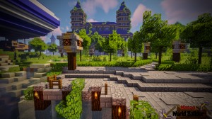 Descarca Castle and Gladiator Arena pentru Minecraft 1.13.2