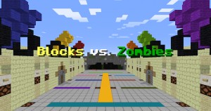 Descarca Blocks vs. Zombies: Fanmade pentru Minecraft 1.13.2