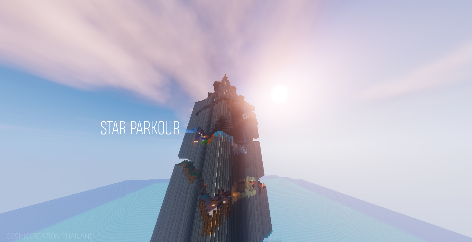 Descarca Star Parkour pentru Minecraft 1.13.2