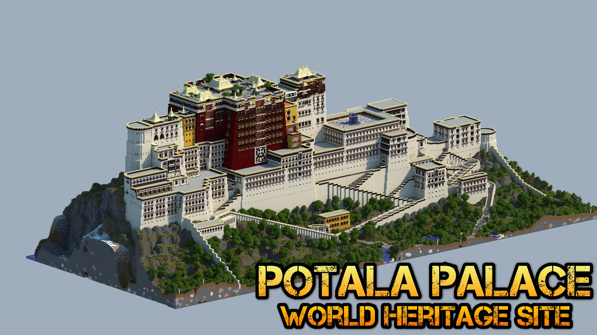 Descarca Potala Palace pentru Minecraft 1.12.2