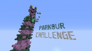 Descarca A Parkour Challenge pentru Minecraft 1.13.1
