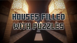 Descarca Houses Filled With Puzzles pentru Minecraft 1.12.2