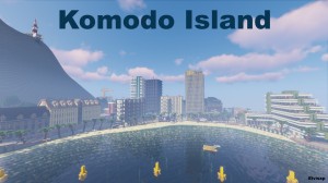 Descarca Komodo Island pentru Minecraft 1.13.2
