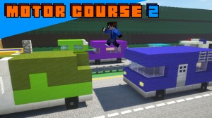 Descarca Motor Course 2 pentru Minecraft 1.14.3