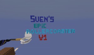 Descarca Sven's Epic Rollercoaster pentru Minecraft 1.14.3