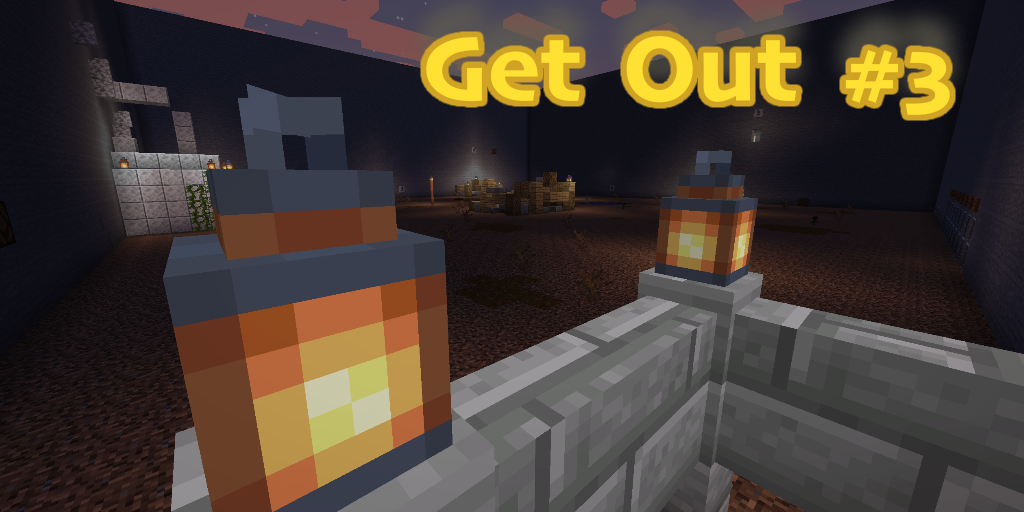 Descarca Get Out 3! pentru Minecraft 1.14.4