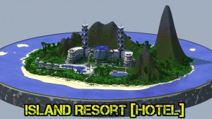 Descarca Island Resort pentru Minecraft 1.12.2