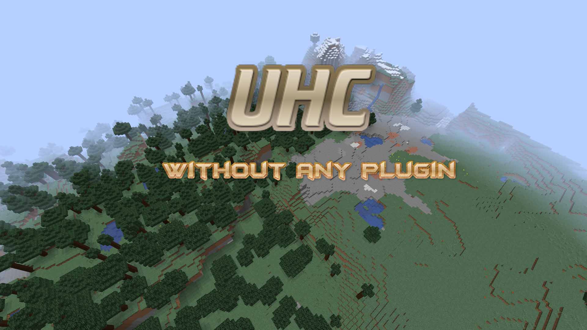 Descarca UHC (No Plugin) pentru Minecraft 1.14.3