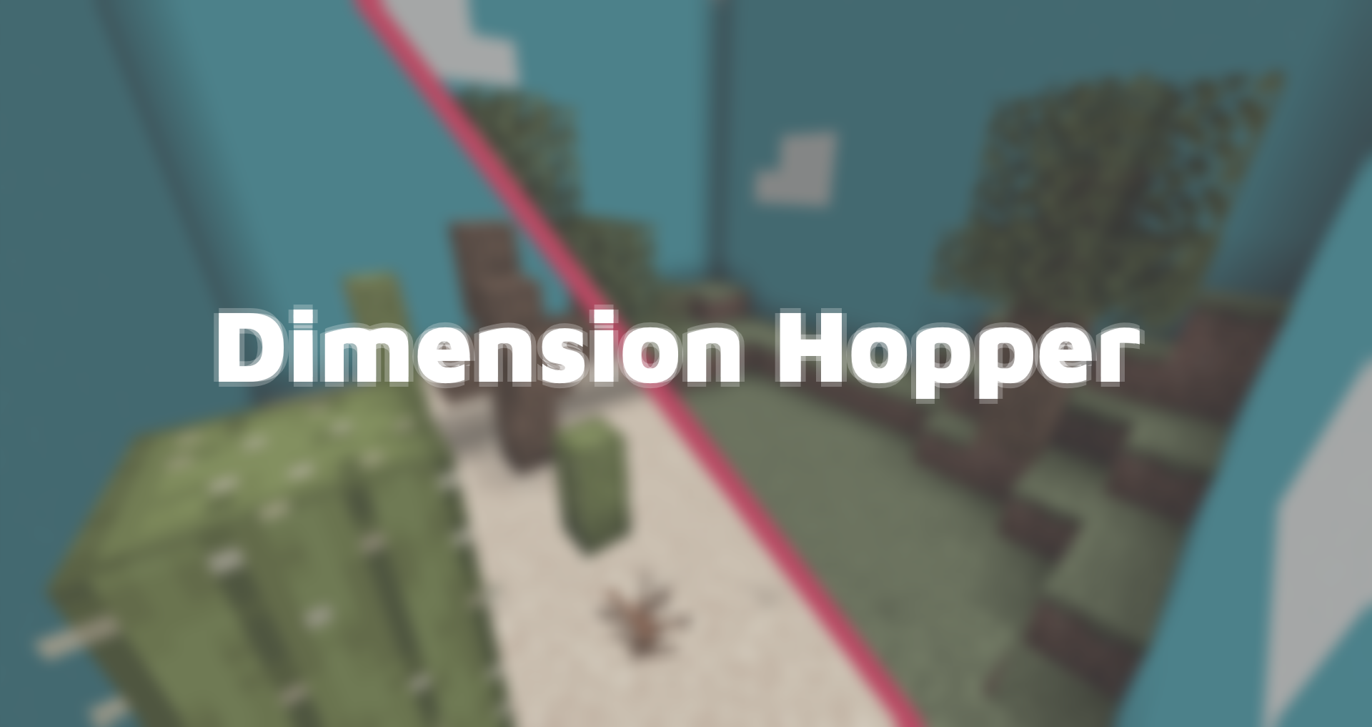 Descarca Dimension Hopper pentru Minecraft 1.14.3