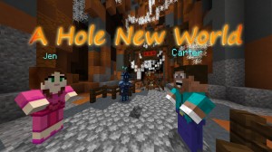 Descarca A Hole New World pentru Minecraft 1.14.4