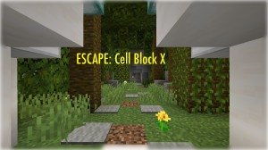 Descarca ESCAPE: Cell Block X pentru Minecraft 1.14.4