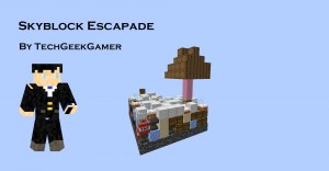 Descarca SkyBlock Escapade pentru Minecraft 1.14.4