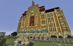 Descarca Redstone Hotel pentru Minecraft 1.15.2