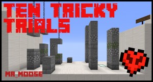 Descarca Ten Tricky Trials pentru Minecraft 1.16