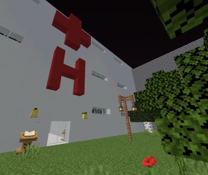Descarca Lost in the Woods: The Hospital pentru Minecraft 1.15.2